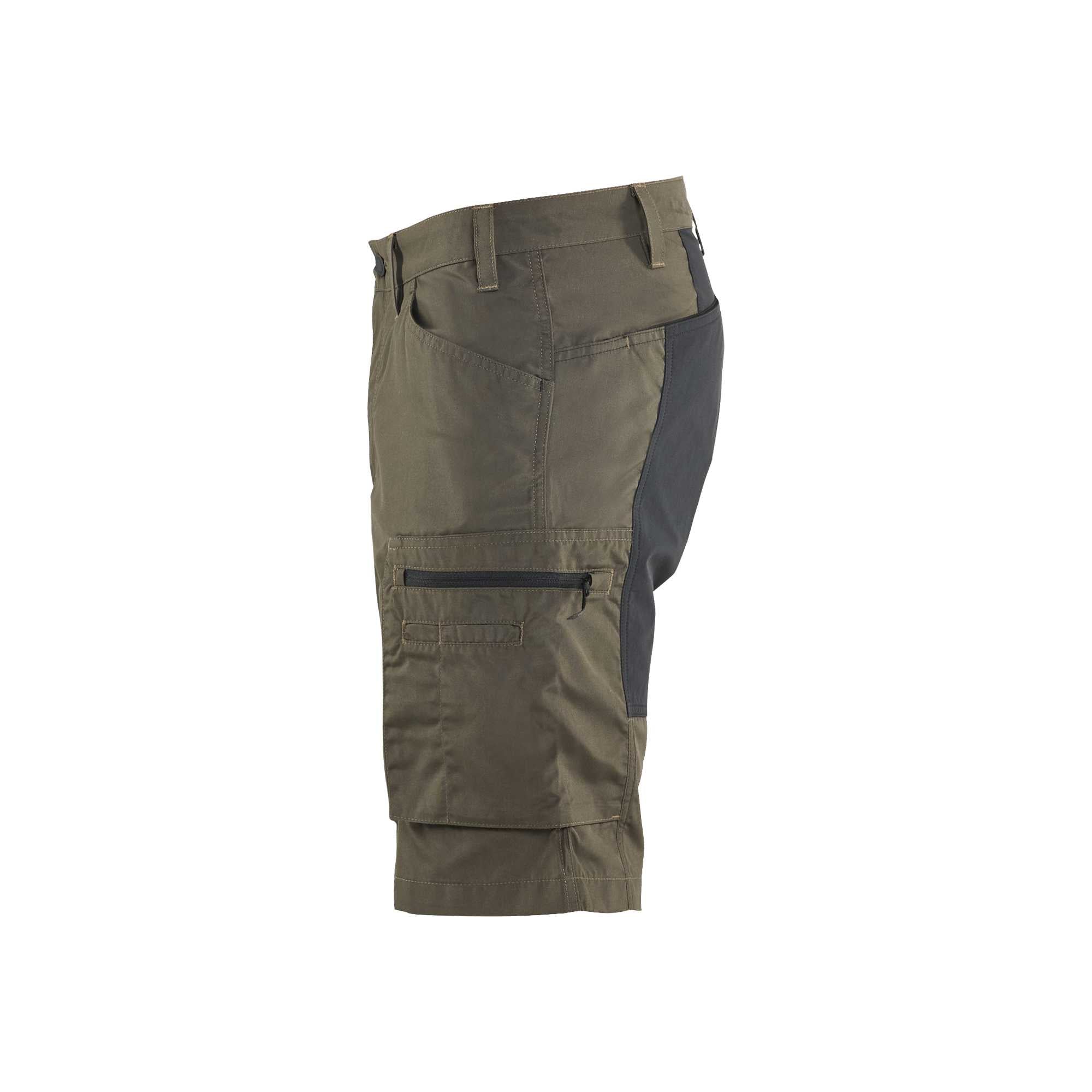 BLAKLADER 14491845 | Service shorts stretch Work Shorts Men - stretch panels